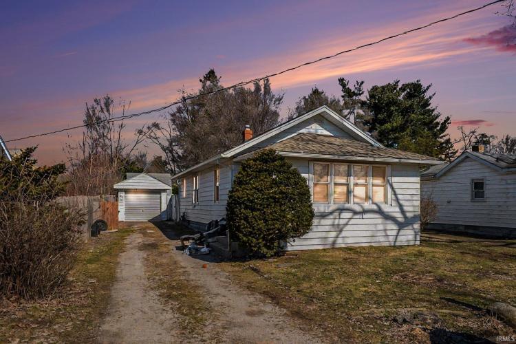 Front of House Twilight