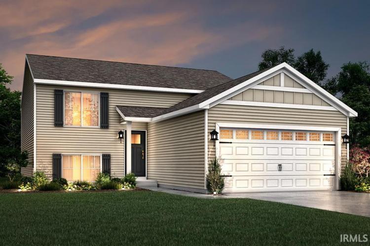 Architectural Rendering - Not a photo of actual home
