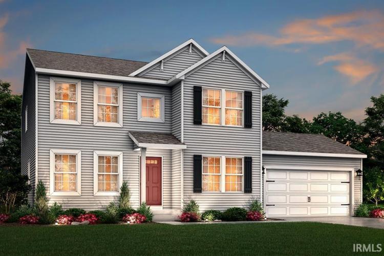 Architectural rendering