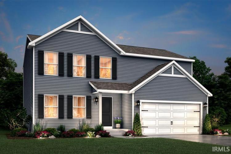 Stock Photo - Picture not of actual home. Color and finishes may vary.