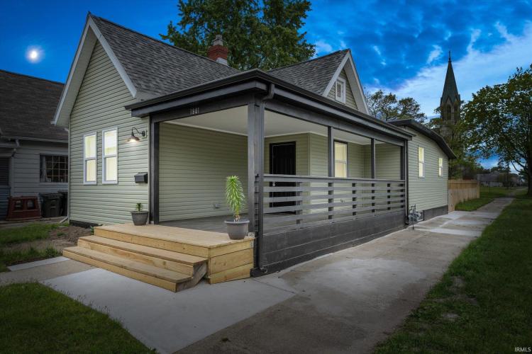Front Of Structure