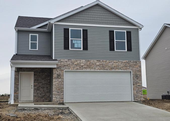 11123 Traders Trace Way - Lot 34 - Taylor Floor Plan