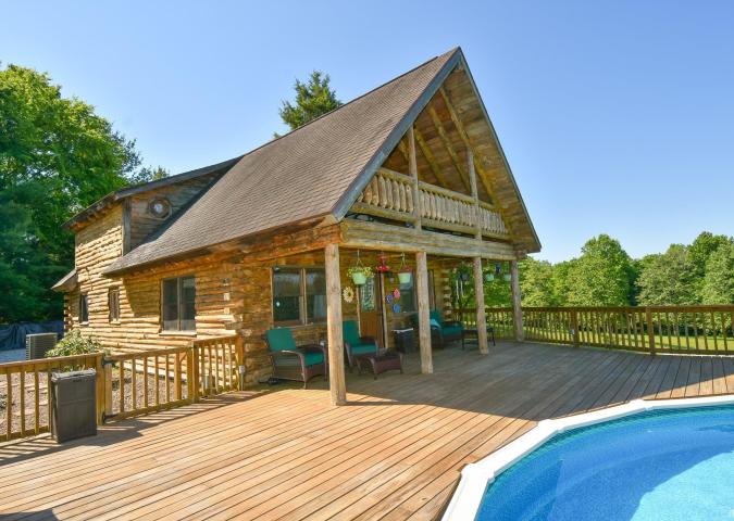 Located Next Door to Patoka Lake