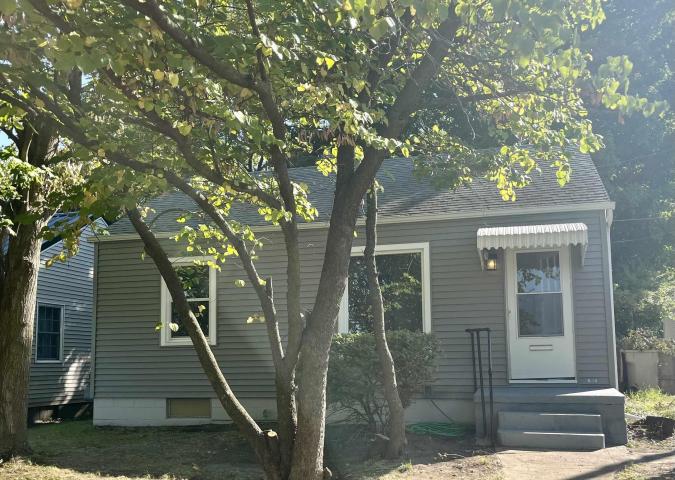 Front of home