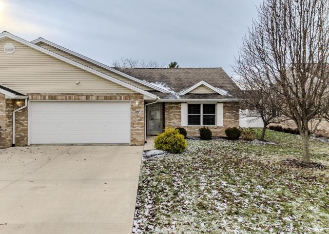 View of the Front of the Home