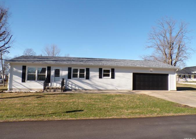 Front Of Structure