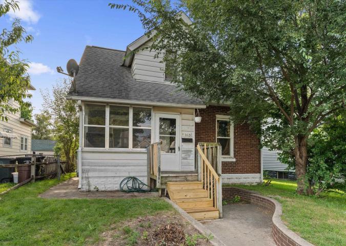 Front Of Structure