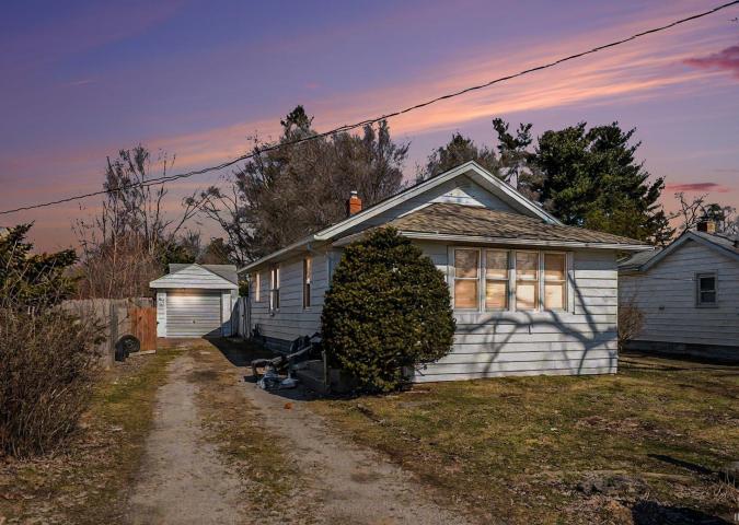 Front of House Twilight