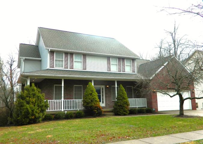 Front Of Structure