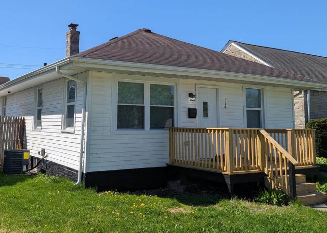Front Of Structure