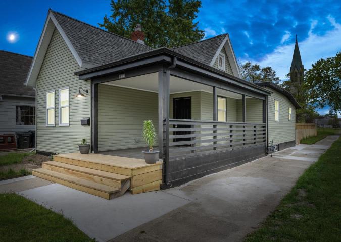 Front Of Structure