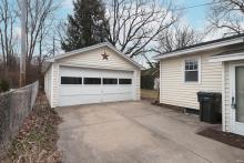 Two Car Garage plus large workshop