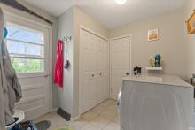 Main level laundry