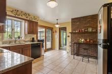 Nicely upgraded kitchen
