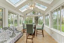 Beautiful sunroom