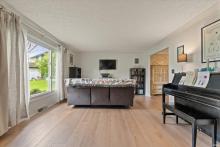 Brand new vinyl plank flooring