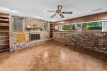 Lower level living room