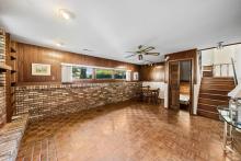 Lower level living room