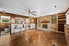 Lower level living room