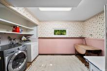 Lower level laundry room