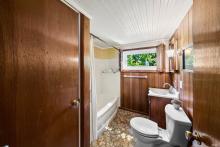 Lower level full bathroom