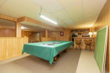 Pool Table stays for Your Enjoyment!