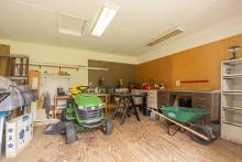 Spacious 2 Car Garage