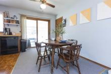 Eat in Kitchen Dining Area