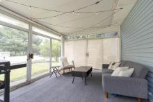 Adorable Sunroom to Enjoy!