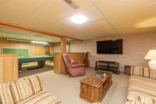 Finished Basement Space