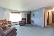 Bright Living Room Area