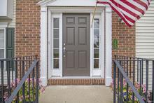 front door
