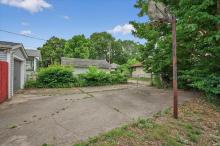 View - Rear Yard