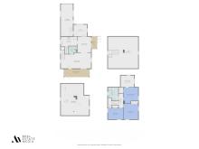 All Levels Floor Plan