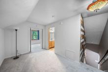 upstairs foyer