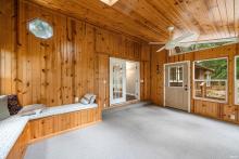3 season room with deck egress