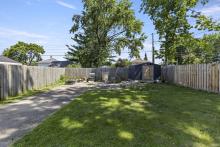 Fenced Yard