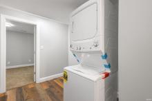 Laundry and Bedroom 3 (lower level)