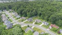 Sidewalk Lined Street in Great Location