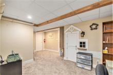 Lower Level Flex Room with Fun Hideaway