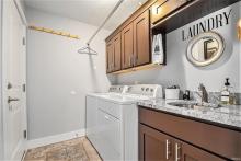 Laundry Room with Sink