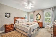 Primary Bedroom with Large Windows