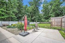 Enjoy Sunsets from the Private Patio Overlooking Expansive Fenced Yard