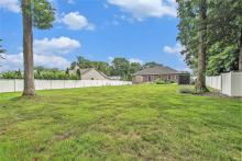 Fully Fenced Rear Yard