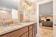 Lower Level Full Bathroom with Access from both Rec Room and Bedroom