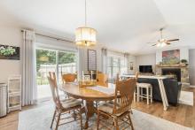 Easy Access to Patio and Private Yard