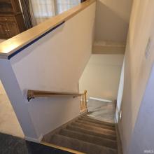 Stair to lower level