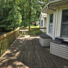 Rear Deck