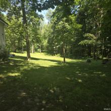 View - Rear Yard