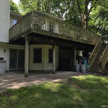 Deck/Walkout Rear